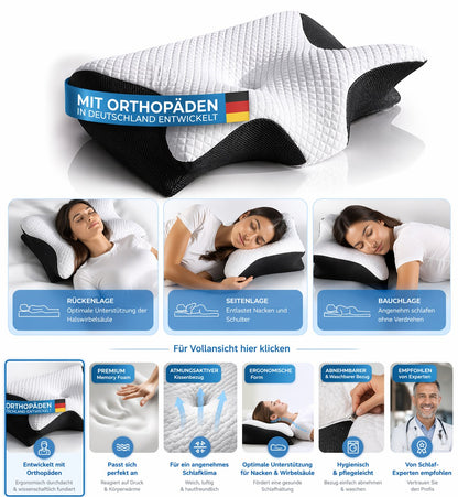 Traumzeit Orthopädisches Nackenkissen